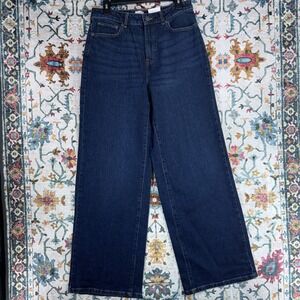 Wide Leg Dark Wash NWT Time And Tru Size 10